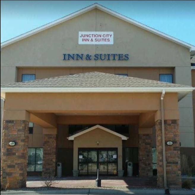 Junction City Inn & Suites Zewnętrze zdjęcie